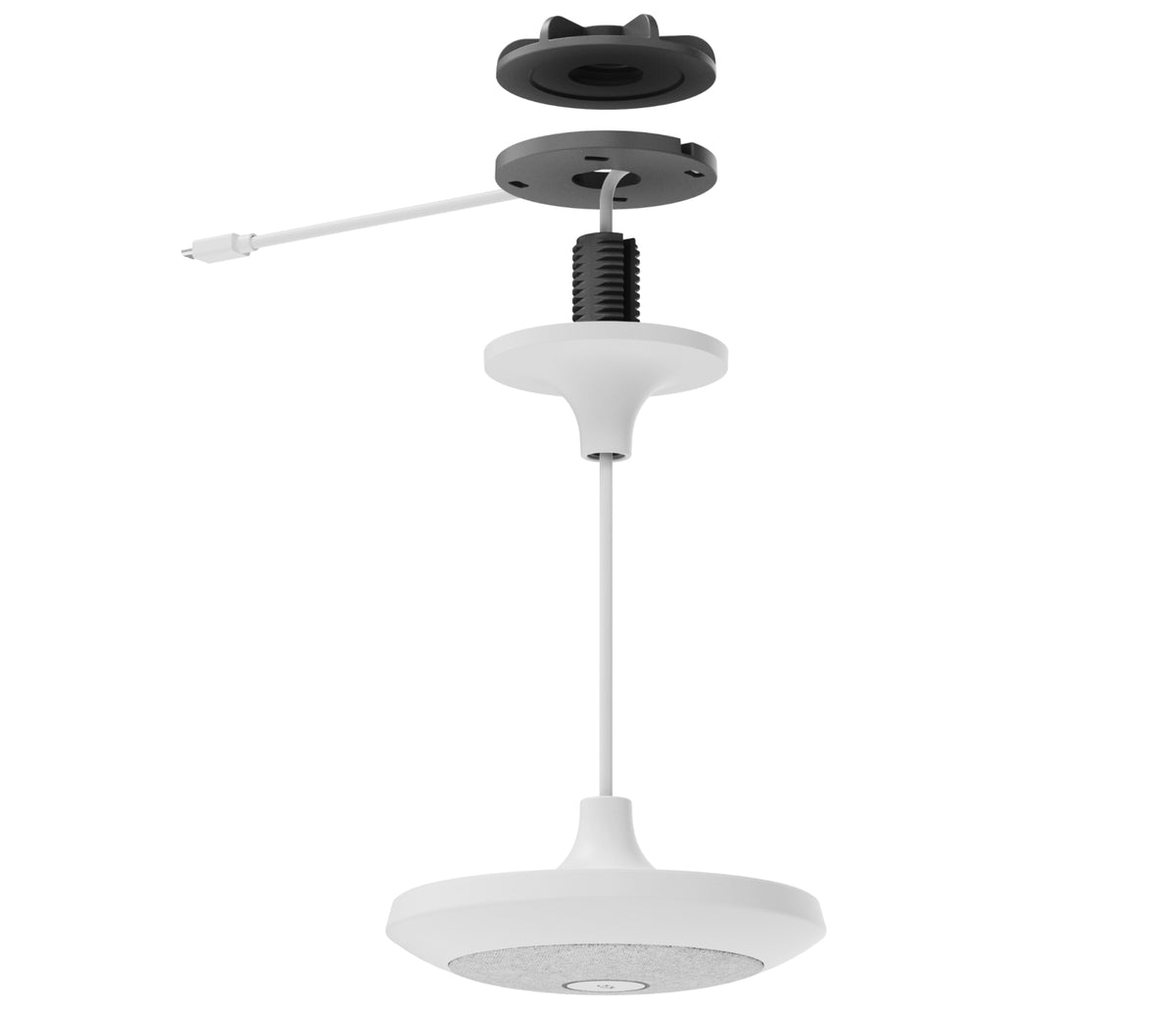 Logitech Mic Pod Pendant Mount-OFF-WHITE-N/A-N/A-WW-9004