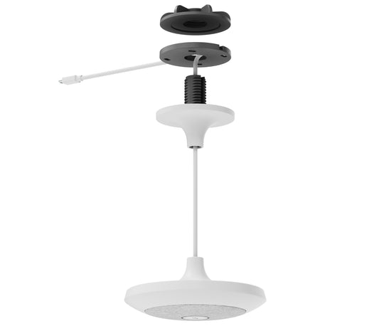 Logitech Mic Pod Pendant Mount-OFF-WHITE-N/A-N/A-WW-9004