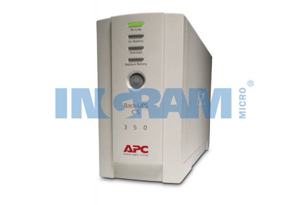APC BACK-UPS CS 350VA USB/SERIAL 230V
