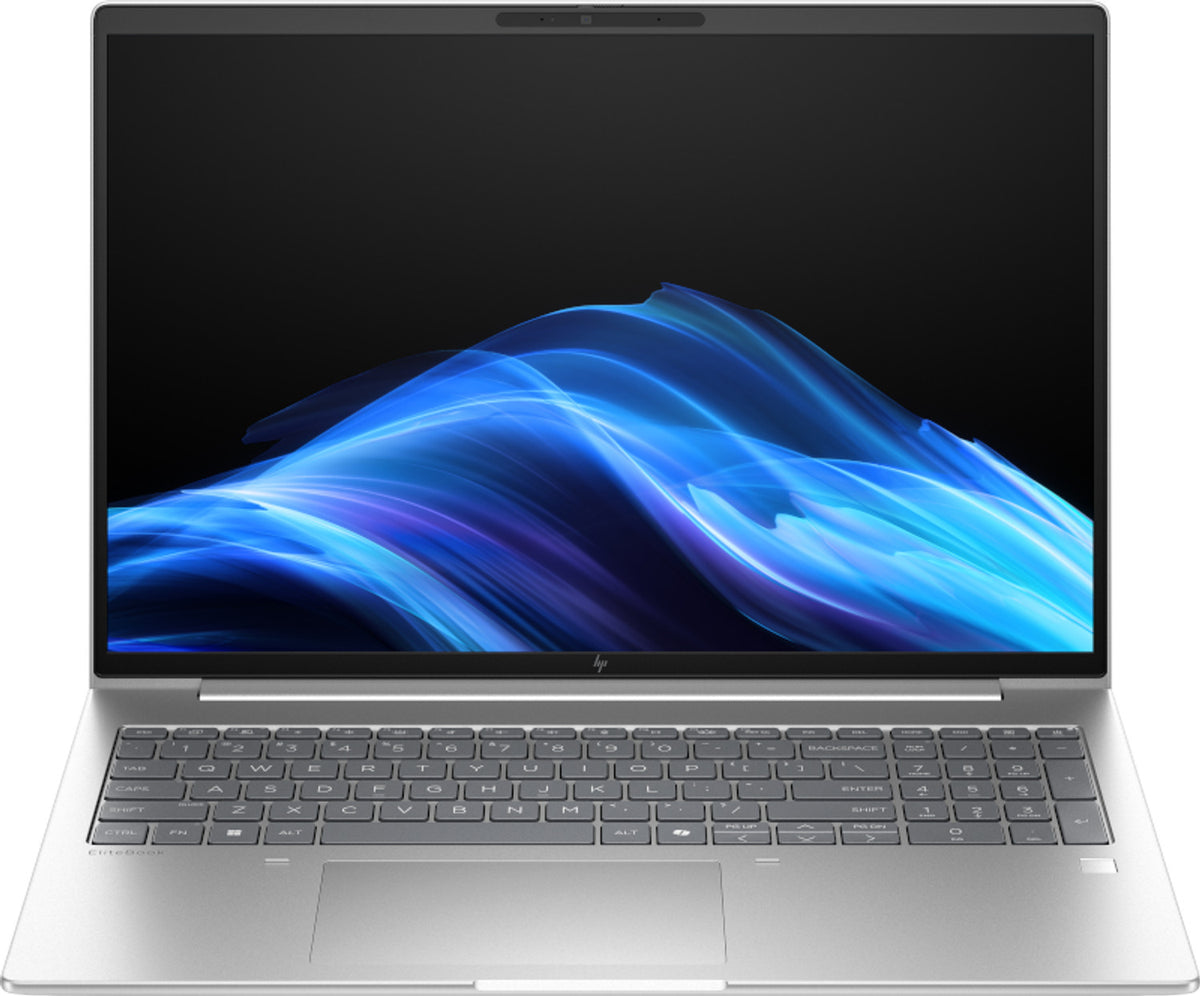 HP Inc. HP EliteBook 6 G1i 16 WUXGA UWVA 300 5MP IR 60Hz U7 265U 24GB 512GB Win11P 3/3/3