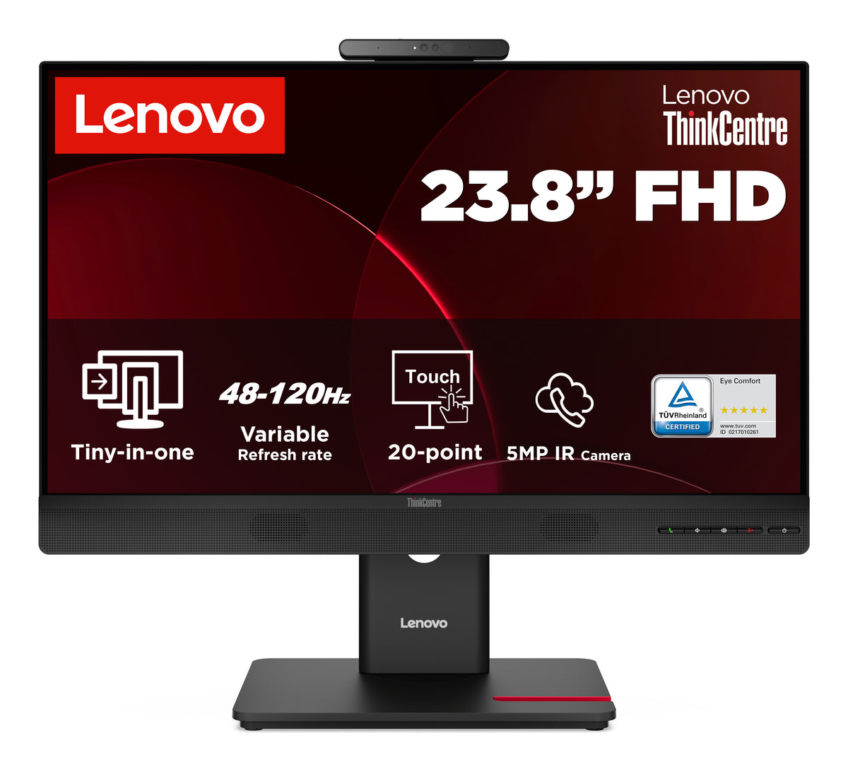 Lenovo ThinkCentre TIO24 touch Gen 6 Monitor