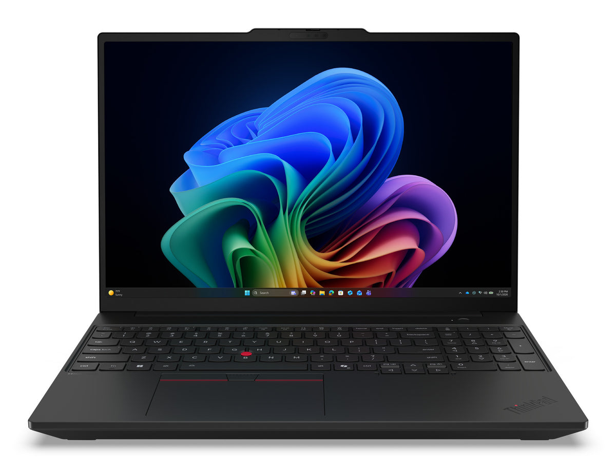 Lenovo ThinkPad T16 G5 16" WUXGA AG 400N Ultra 7 355U 32GB 512GB FPR BCKLT W11P 3Y Premier Support