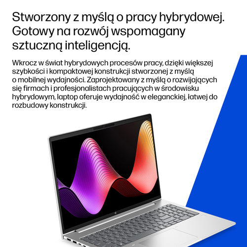 HP Inc. ProBook 4 G2i 16 AI WUXGA 400n U5 325 16GB 512GB W11P 3/3/3