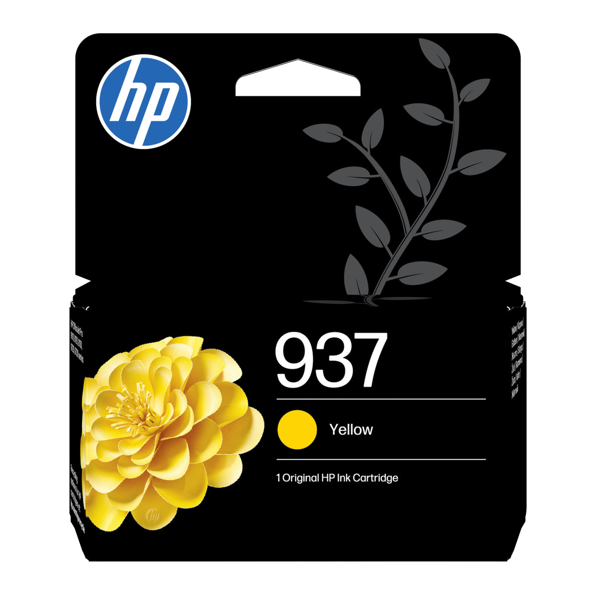 HP Inc. HP 937 YELLOW ORIGINAL INK/CARTRIDGE