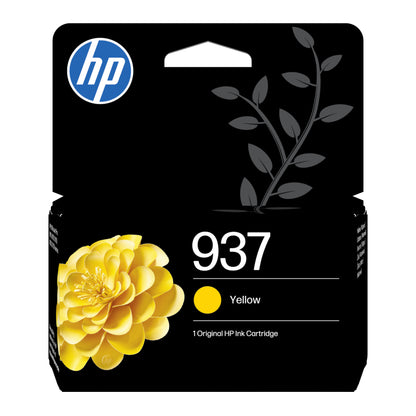 HP Inc. HP 937 YELLOW ORIGINAL INK/CARTRIDGE