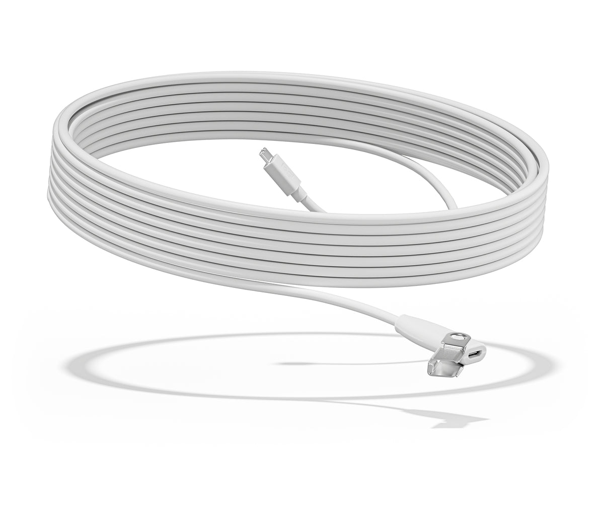 Logitech RALLY MIC POD EXTENSION CABLE/OFF-WHITE WW 10M EXTENSION CABLE