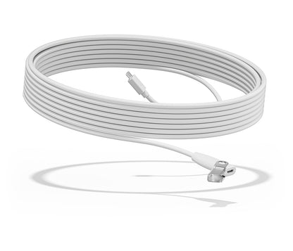Logitech RALLY MIC POD EXTENSION CABLE/OFF-WHITE WW 10M EXTENSION CABLE