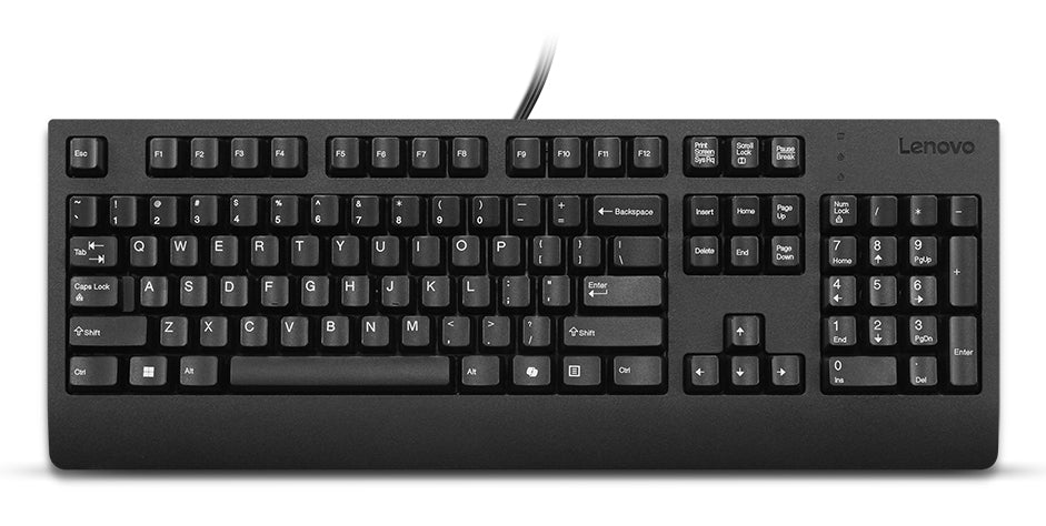 Lenovo Preferred Pro II USB Keyboard AI - U.S. English with Euro