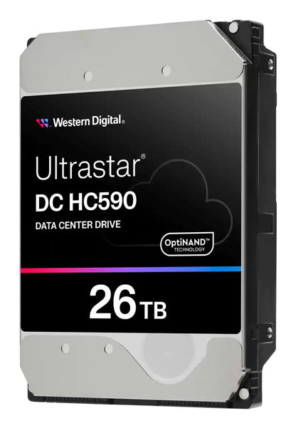 Western Digital 3.5IN 26TB 512 7200RPM SATA ULT/512E SENP3 HC590 WUH722626ALE6L4