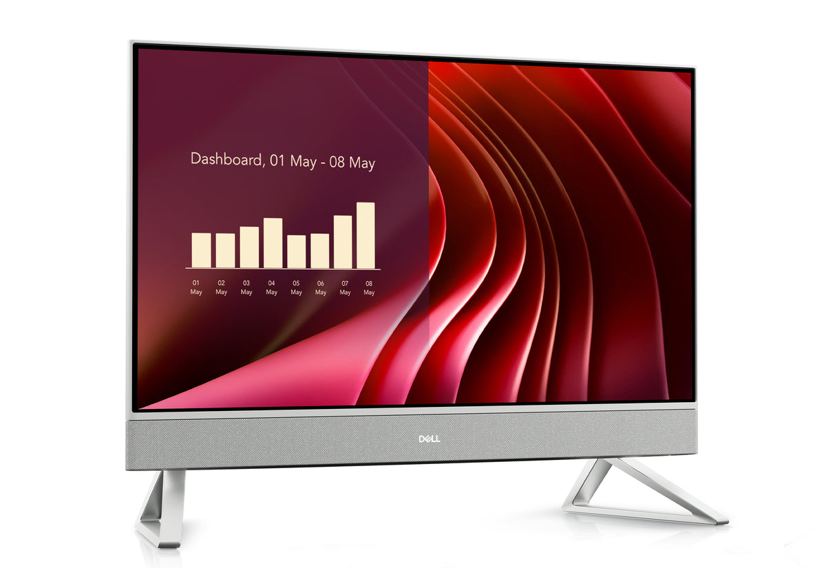 Dell 24 All-in-One EC24250/Core i5-1334U/16GB/512GB SSD/23.8 FHD/Intel UHD/Cam5MP/WLAN + BT/Wireless Kb & Mouse/W11Pro/3Y