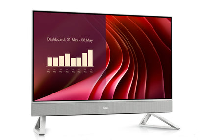 Dell 24 All-in-One EC24250/Core i5-1334U/16GB/512GB SSD/23.8 FHD/Intel UHD/Cam5MP/WLAN + BT/Wireless Kb & Mouse/W11Pro/3Y