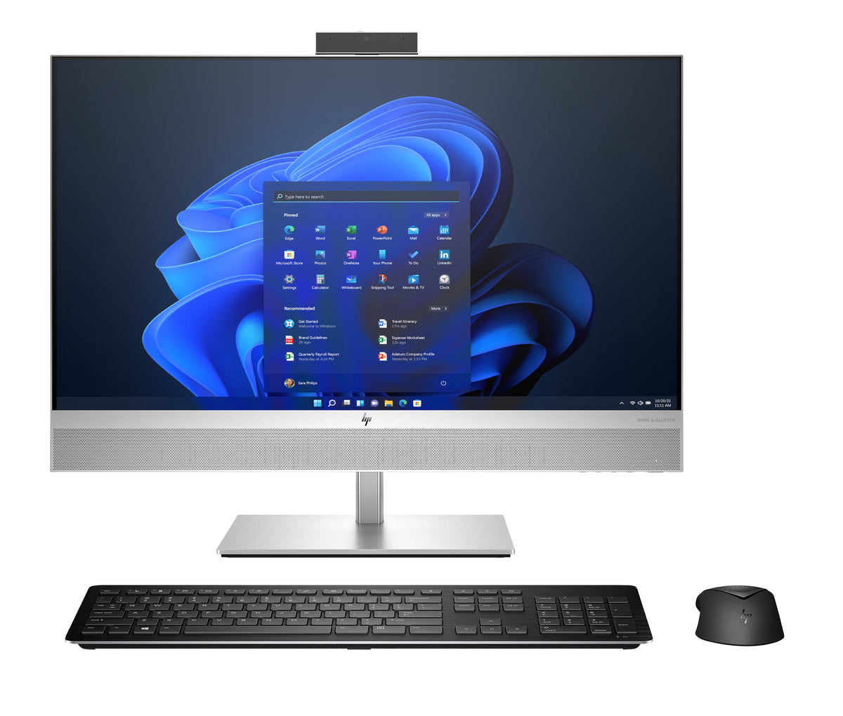 HP Inc. HP EliteOne 870 G9 AiO 27 FHD IPS AG 250n I5-14500 16GB 512GB HAS 5M Win11P 3/3/3