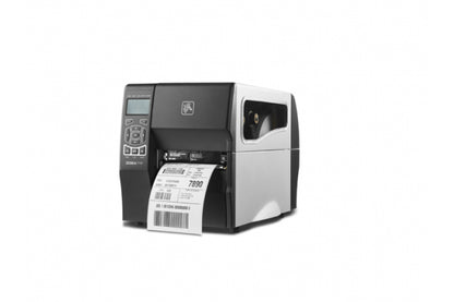 Zebra Drukarka termotransferowa ZT231; 4", 203 dpi, Tear, USB, Serial, Ethernet, BTLE, USB Host, EZPLs