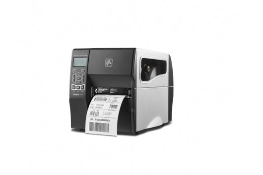 Zebra Drukarka termotransferowa ZT231; 4", 203 dpi, Tear, USB, Serial, Ethernet, BTLE, USB Host, EZPLs