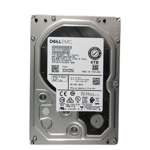 Dell Technologies 4TB Hard Drive SATA 6Gbps 7.2K RPM 512n 3.5in CK