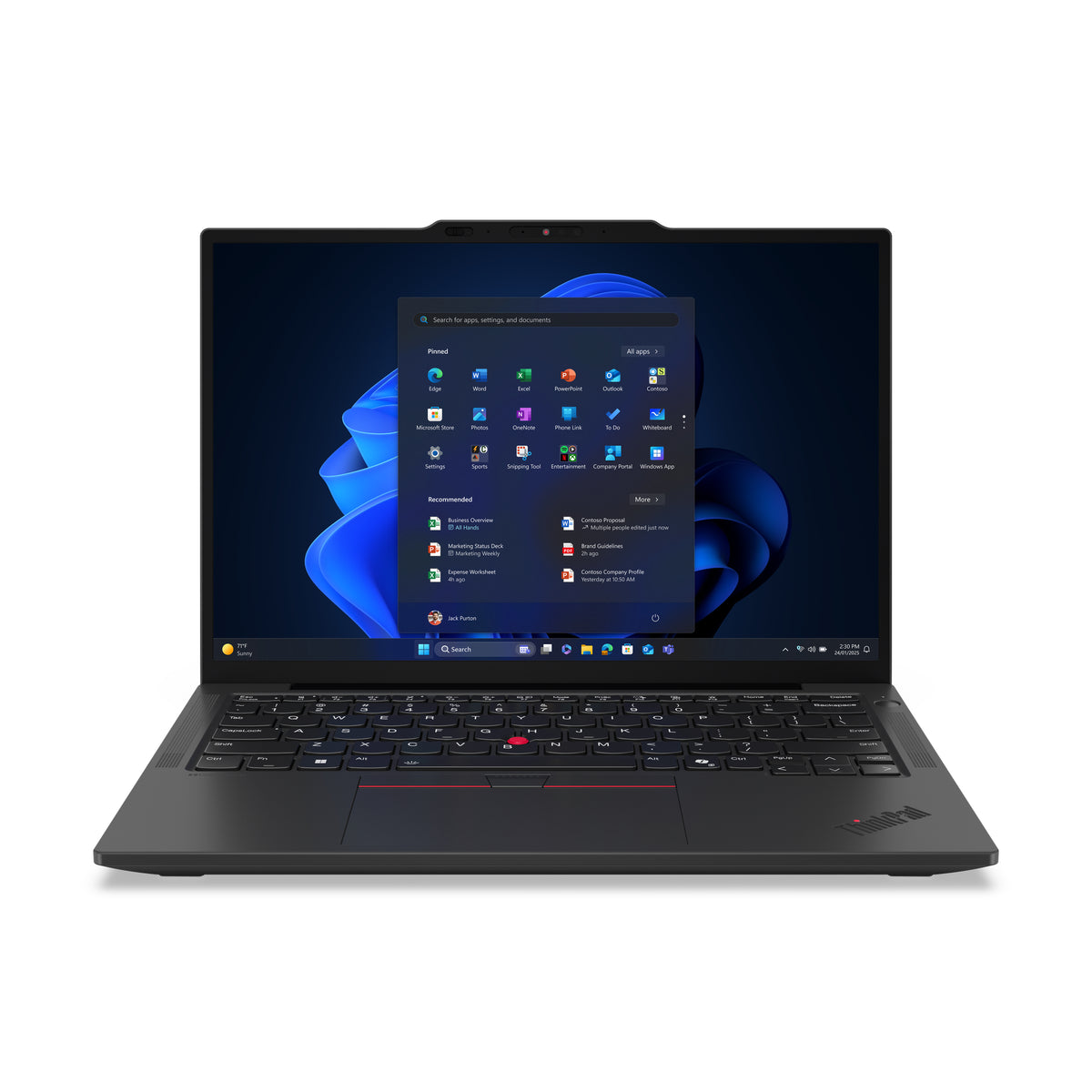 Lenovo ThinkPad X13 G6 13,3" WUXGA AG 400N Ultra 7 255U 32GB 1TB FPR BCKLT SC W11P 3Y Premier Support