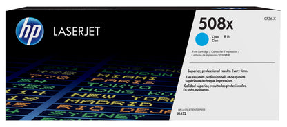 HP Inc. TONER CARTRIDGE 508X CYAN/.