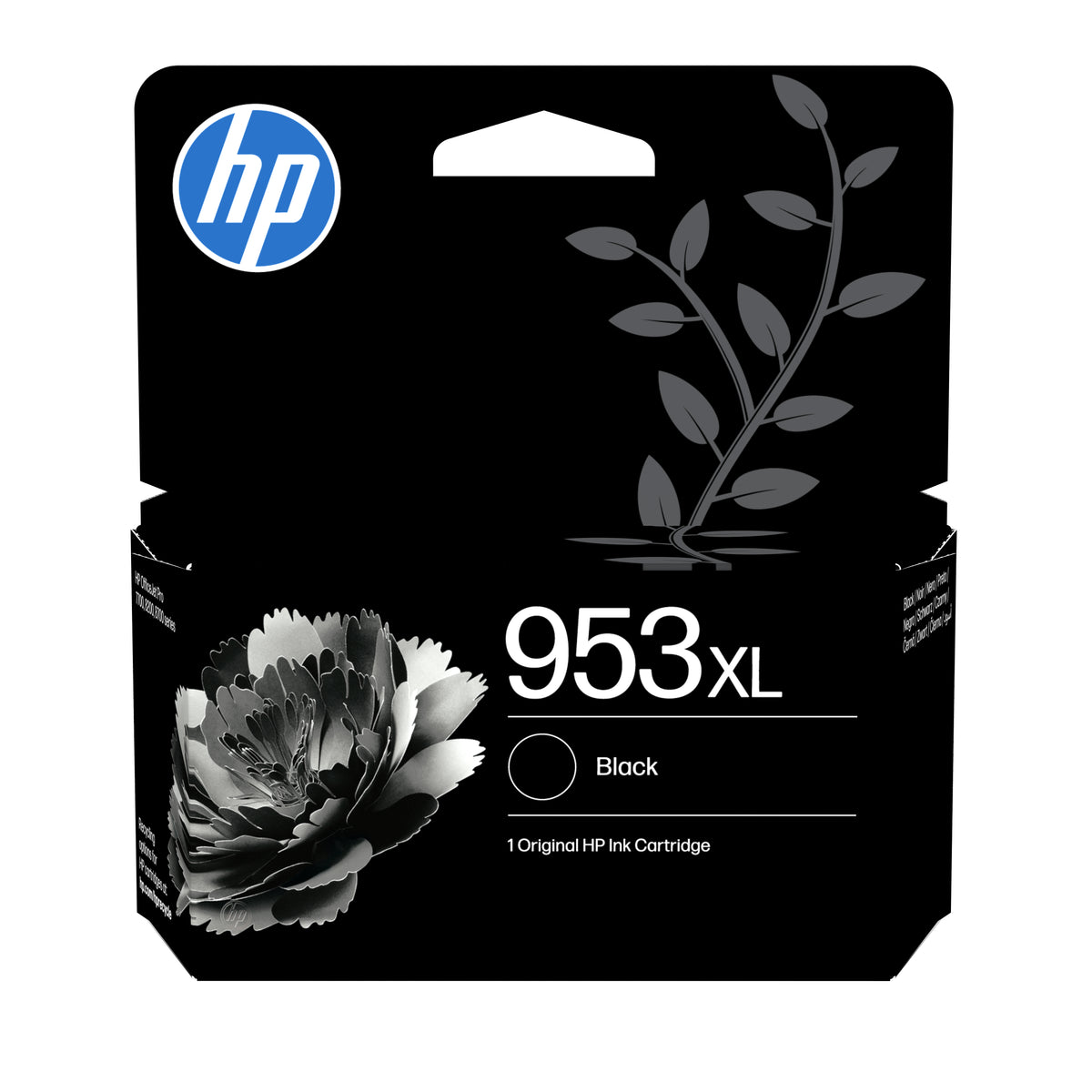 HP Inc. HP 953XL HIGH YIELD Black/ORIGINAL INK CARTRIDGE