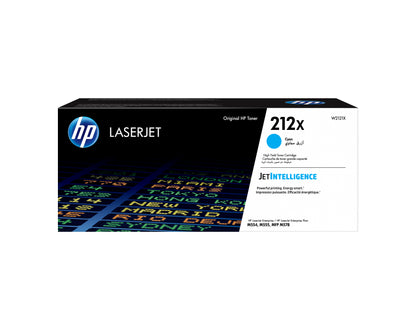 HP Inc. HP 212X HIGH YIELD CYAN ORIG/LASERJET TONER CARTRIDGE