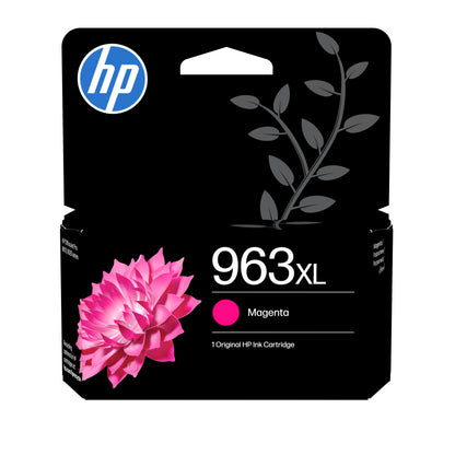 HP Inc. HP 963XL HIGH YIELD MAGENTA/ORIGINAL INK CARTRIDGE