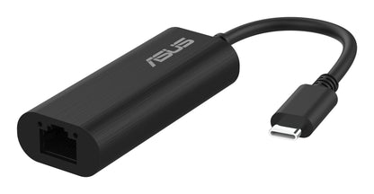 Asus USB-C2500 V2 USB Type-C to 2.5G Ethernet Adapter, compatible with 2.5G/1G/100Mbps