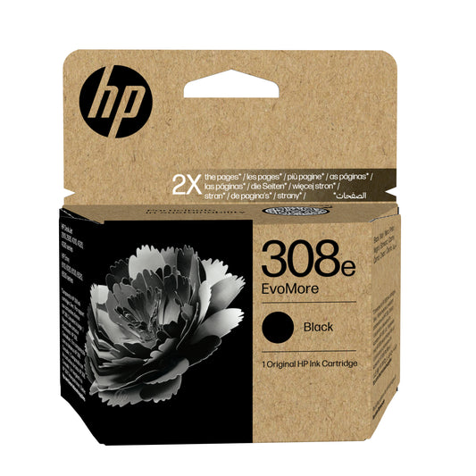 HP Inc. HP 308E EVOMORE Black ORIGINAL/INK CARTRIDGE