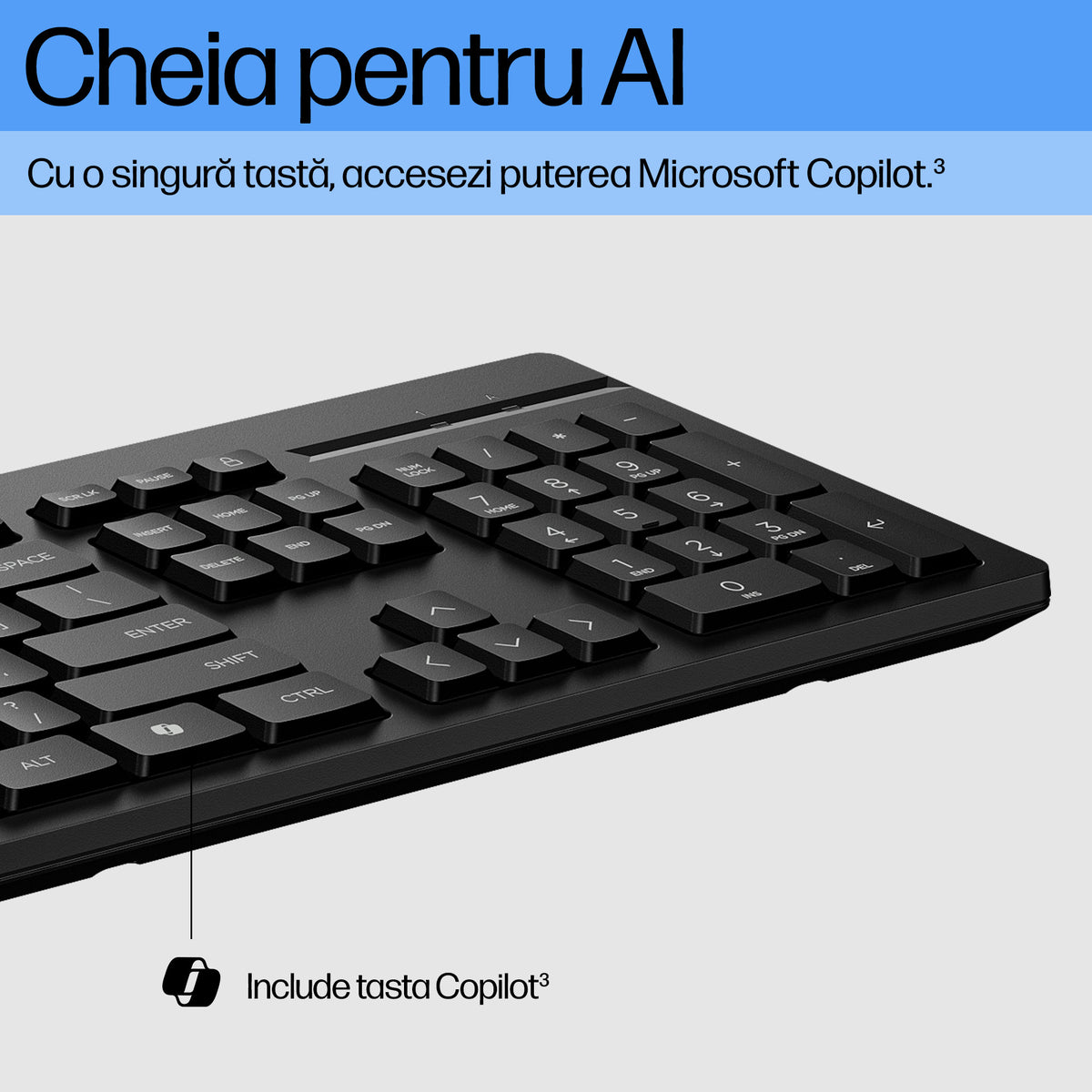 HP Inc. HP 125 G2 USB WD KEYBOARD/INTL ENGLISH