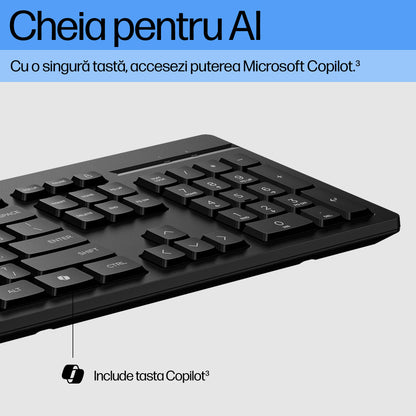 HP Inc. HP 125 G2 USB WD KEYBOARD/INTL ENGLISH