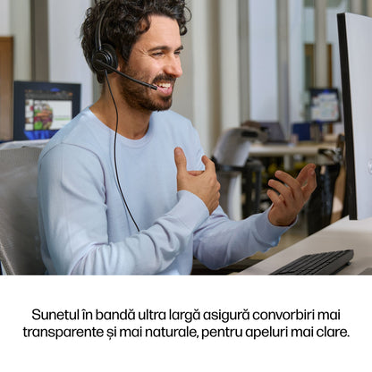 HP Inc. HP POLY MISSION 425 STEREO USB/WIRED HEADSET