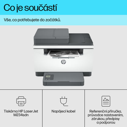 HP Inc. HP LaserJet MFP M234sdn Printer