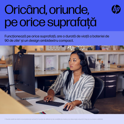 HP Inc. HP 715 RECHBL Mult-Dvc Bluetooth Mouse
