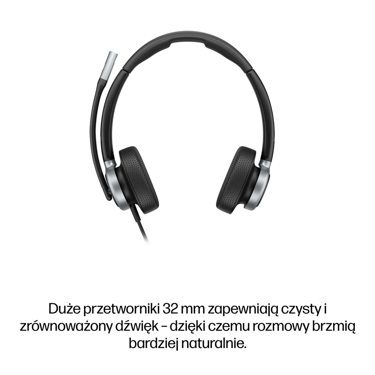 HP Inc. HP POLY MISSION 625 STEREO USB/WIRED HEADSET