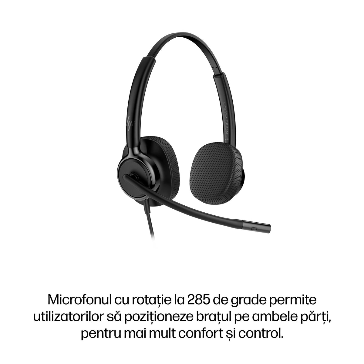 HP Inc. HP POLY MISSION 425 STEREO USB/WIRED HEADSET
