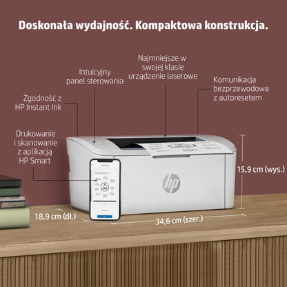 HP Inc. HP LaserJet M110w Printer