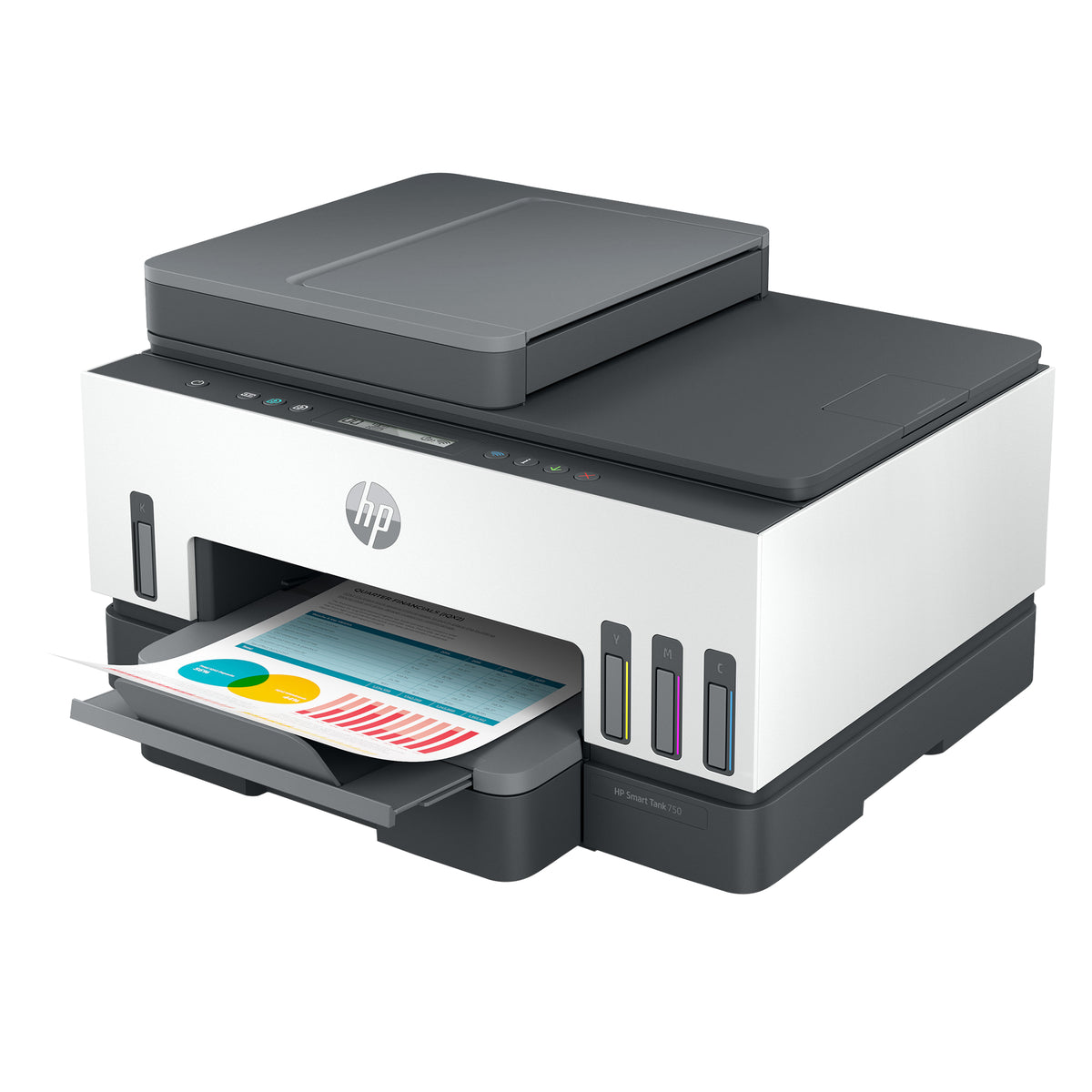 HP Inc. HP Smart Tank 750 All-in-One Printer