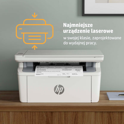 HP Inc. HP LaserJet MFP M140w Printer