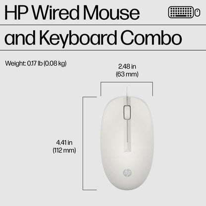 HP Inc. HP 225 WIRED MOUSE AND KB G2/.