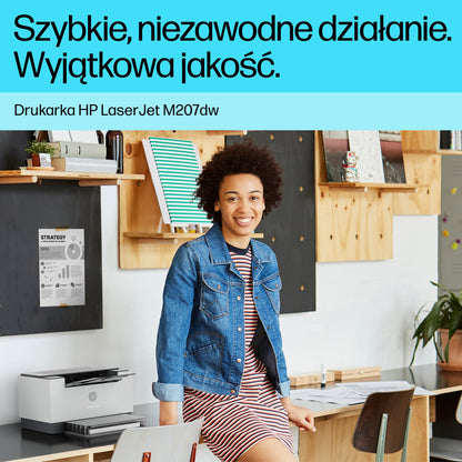 HP Inc. HP LaserJet M207dw Printer