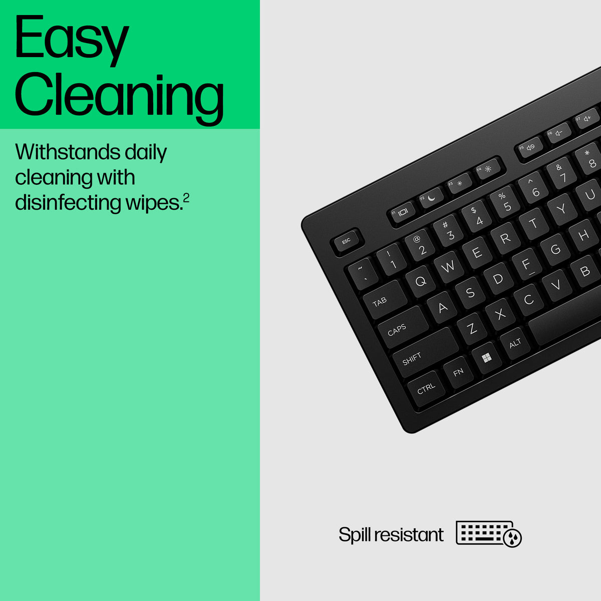 HP Inc. HP 125 G2 USB WD KEYBOARD/INTL ENGLISH