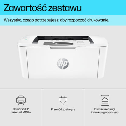 HP Inc. HP LaserJet M110w Printer