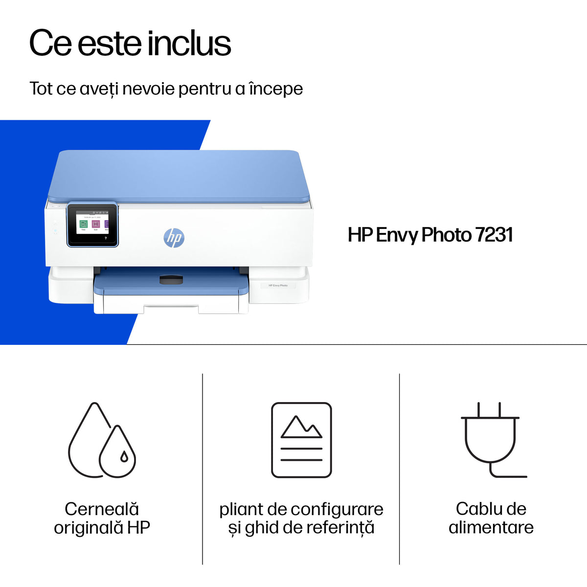 HP Inc. HP Envy Photo 7231 All-in-One Printer