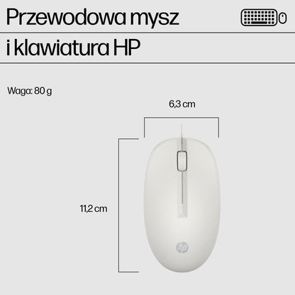 HP Inc. HP 225 WIRED MOUSE AND KB G2/.