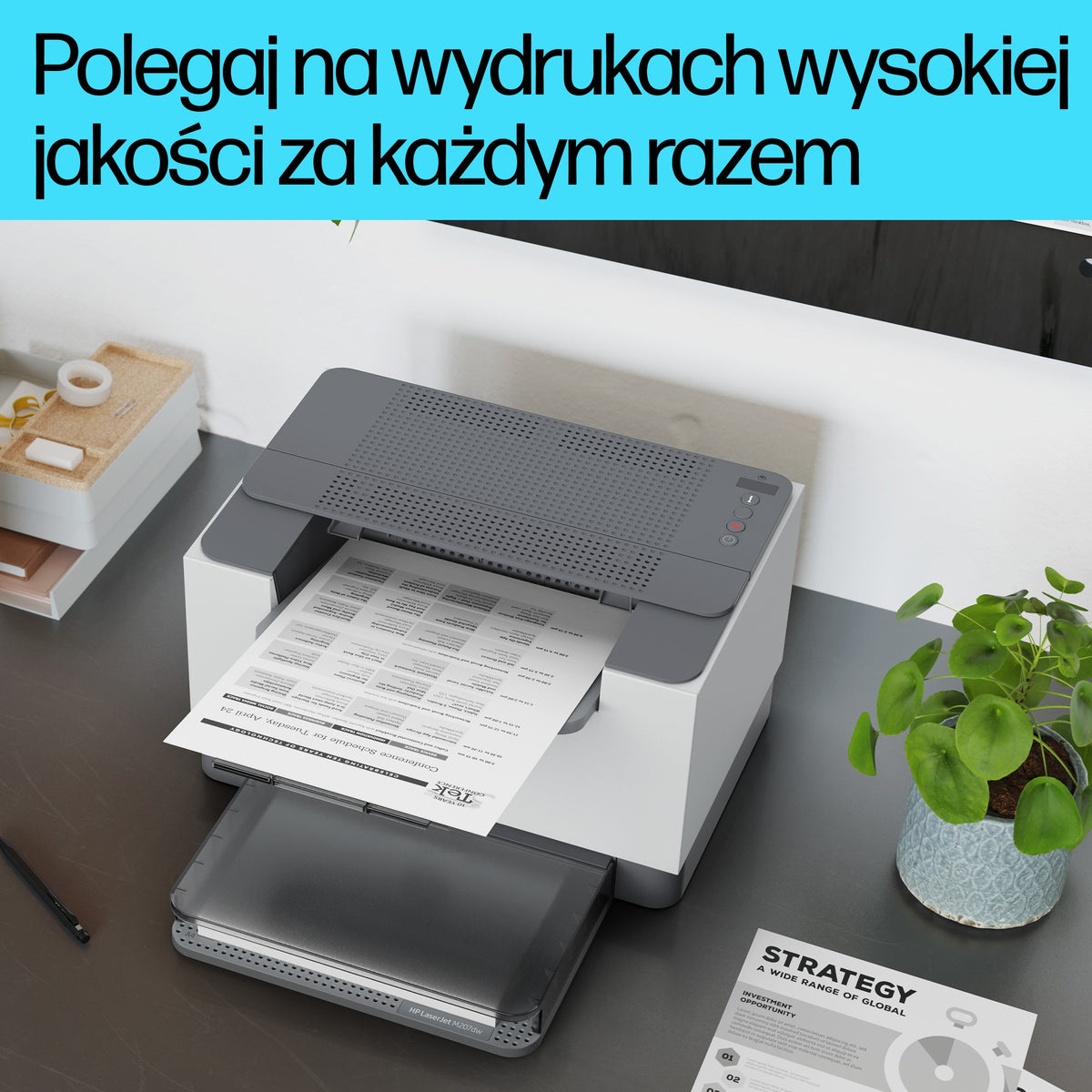 HP Inc. HP LaserJet M207dw Printer
