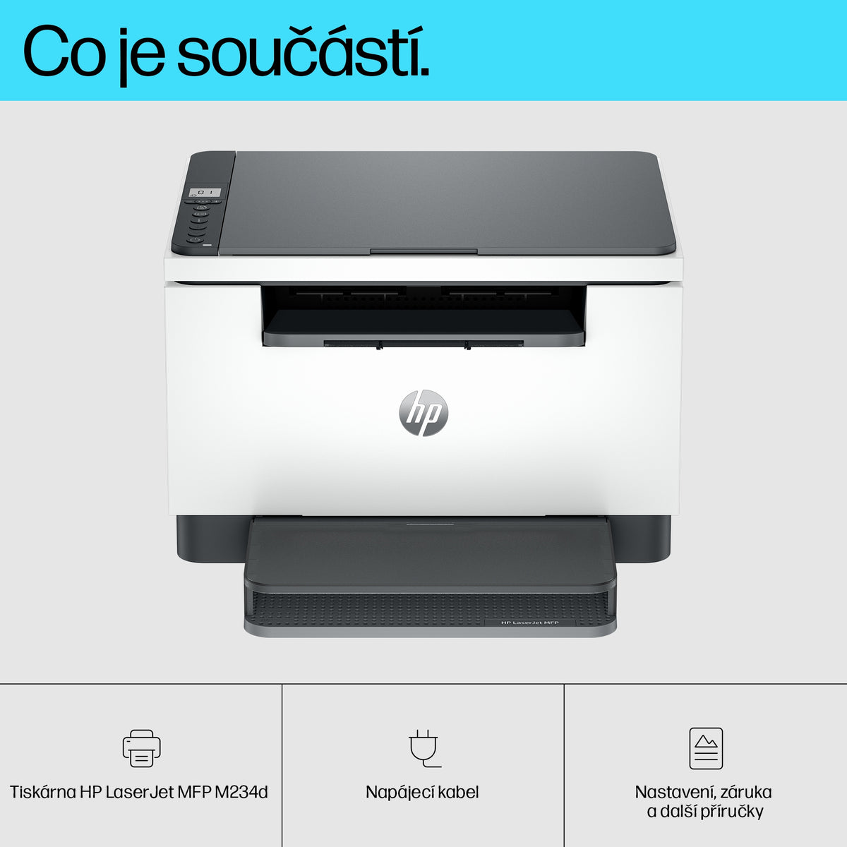 HP Inc. HP LaserJet MFP M234d Printer