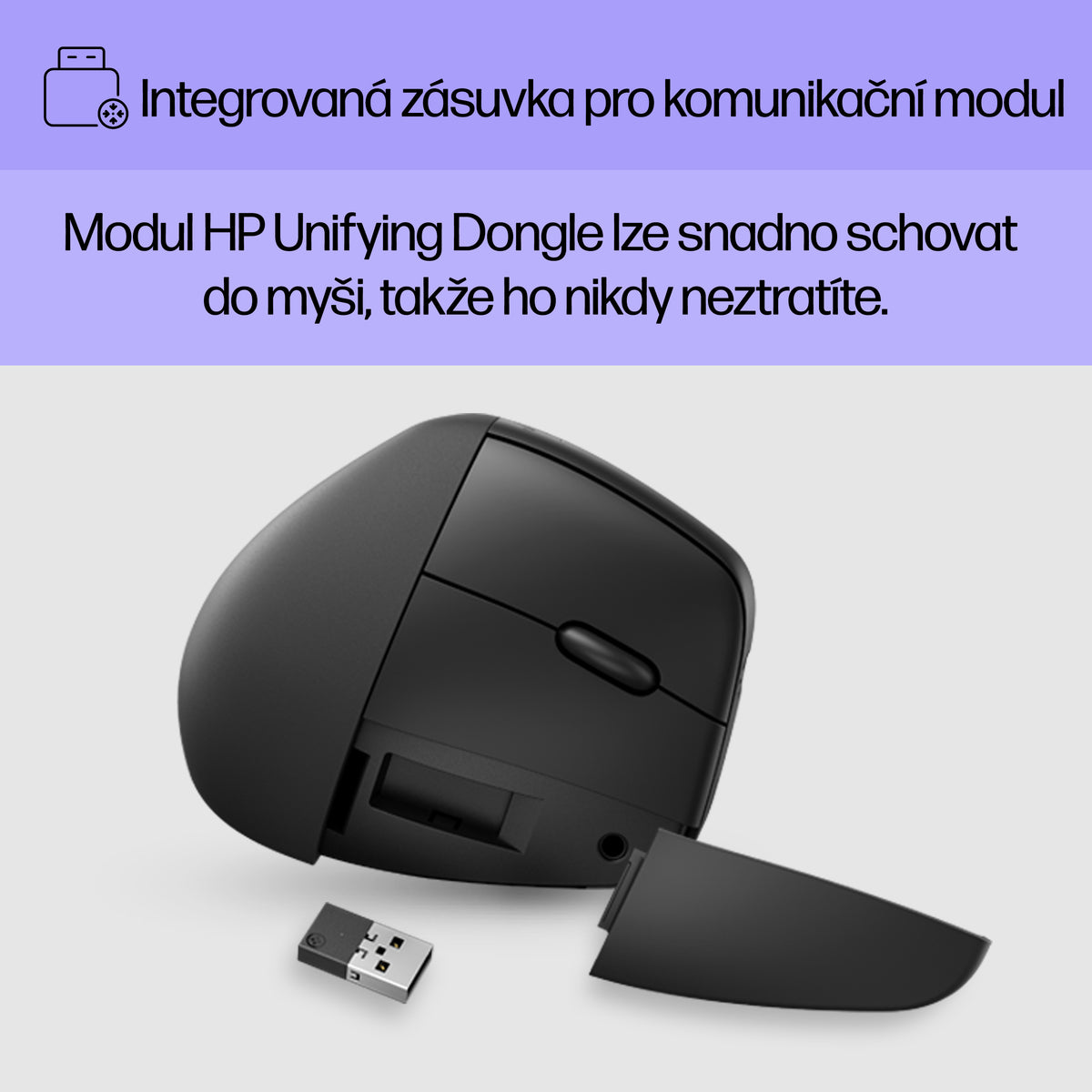 HP Inc. HP 925 Ergo VRTCL Wireless Mouse