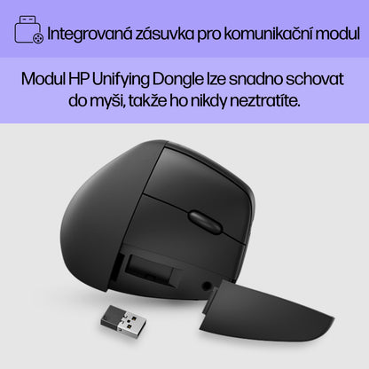 HP Inc. HP 925 Ergo VRTCL Wireless Mouse