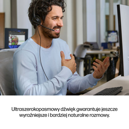 HP Inc. HP POLY MISSION 425 STEREO USB/WIRED HEADSET