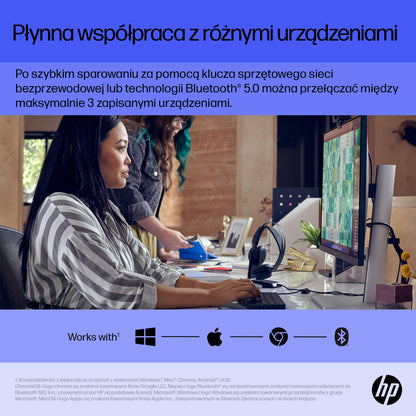HP Inc. HP 715 RECHBL Mult-Dvc Bluetooth Mouse