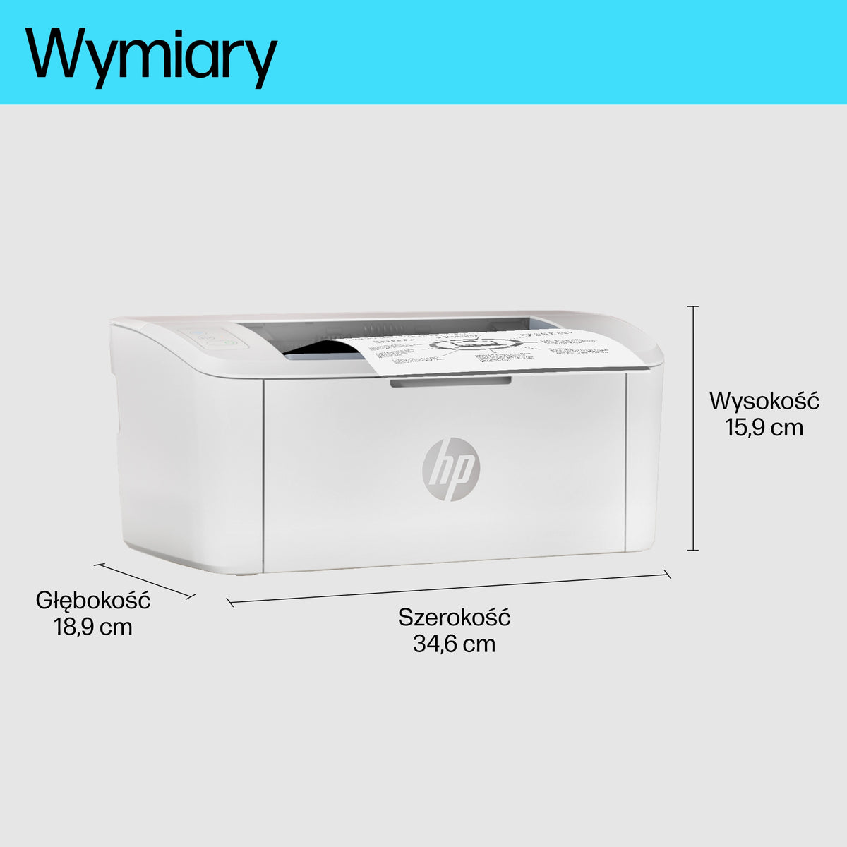 HP Inc. HP LaserJet M110w Printer