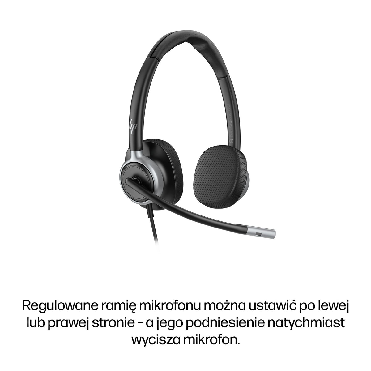 HP Inc. HP POLY MISSION 625 STEREO USB/WIRED HEADSET